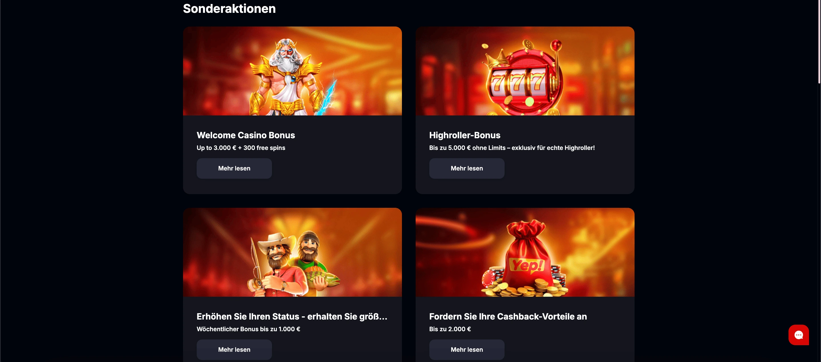 Geschenke, die den Unterschied machen &ndash; Das Yep Casino Bonus-Angebot
